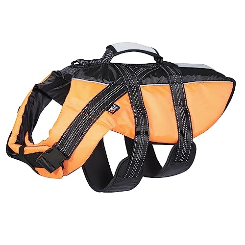 Rukka Pets Safety Life Vest Rettungsweste für Hunde Orange S von Rukka