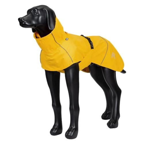 Rukka Hayton Eco Jacke für Hunde und Welpen, Gelb, Größe 40 von Rukka