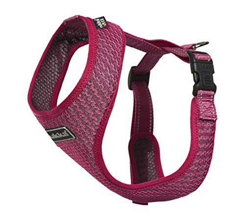 Rukka Pets Mini-Geschirr, Größe L, Hot Pink von Rukka