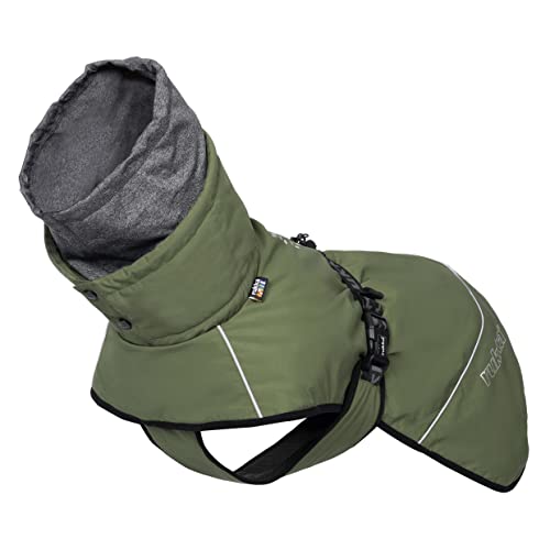 Rukka Pets Warmup 2.0 Coat Wintermantel für Hunde Dunkel Olivgrün 35 von Rukka