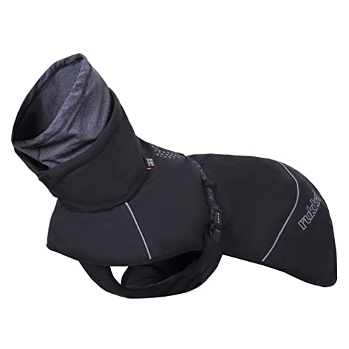 Rukka Pets Warmup Coat Mantel für Hunde Schwarz 30 von Rukka