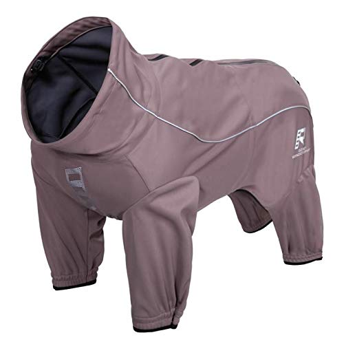 Rukka Pets Windstop-Schutzoverall für Hunde, Khaki von Rukka