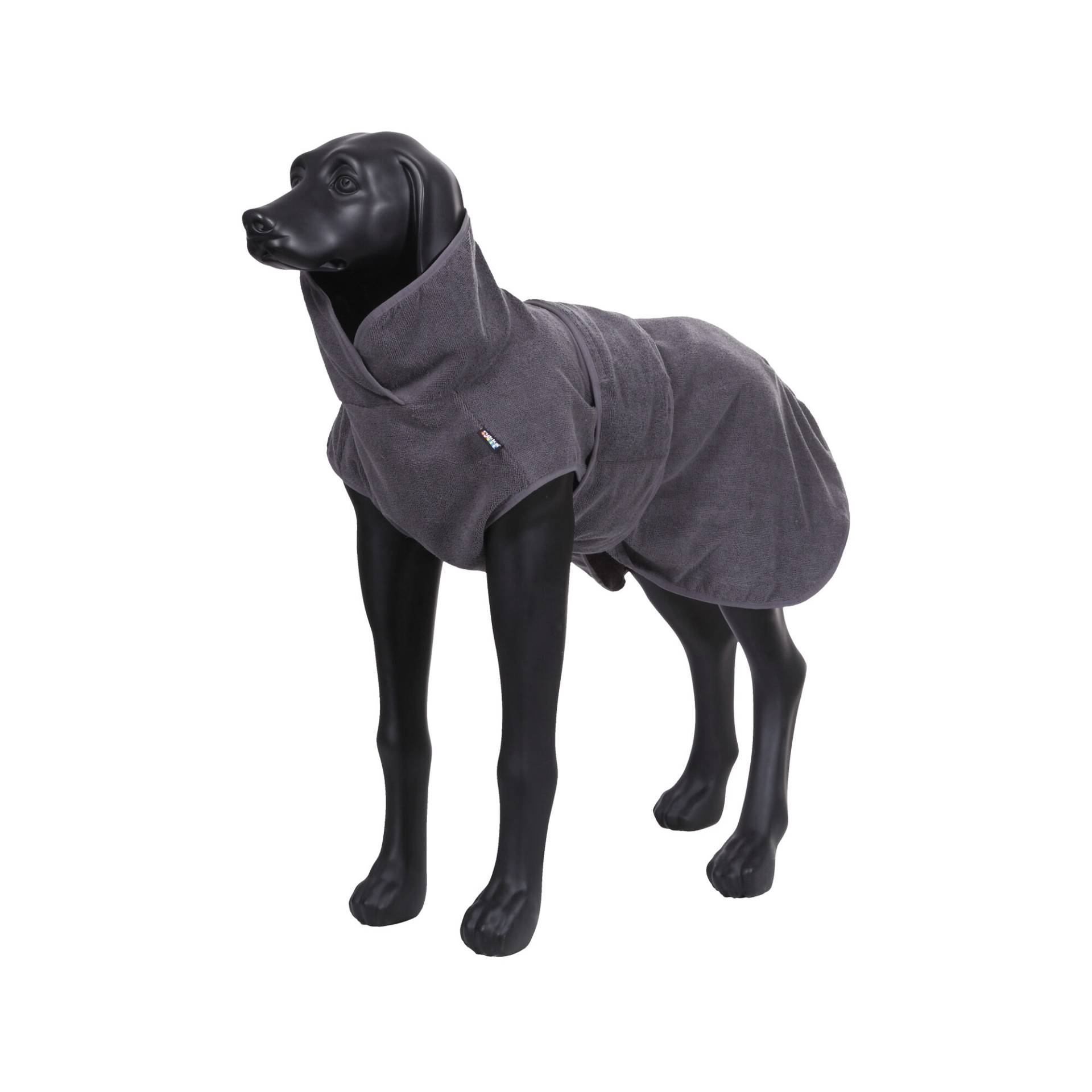 RukkaPets Micro Light Bathrobe - L von RukkaPets