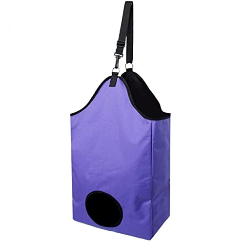 Langsame Futter Heubeutel Haylage Lagerung Feeder Pouch Tote Outdoor Reiten Leistung Trainingsgeräte von Ruluti