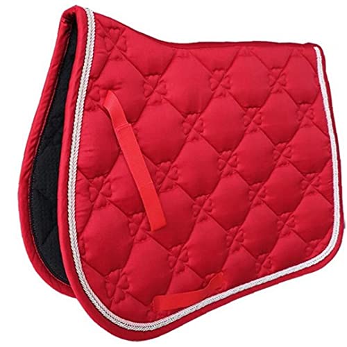 Riding Pad Sattel Pad Reiter Bareback Reiten Pad Reiten Show Springen Performance Ausrüstung Durable Sicheres Kissen von Ruluti