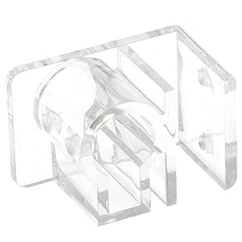 Ruluti 1 Satz Plexiglas Aquarium Reef Tank Rohr-Schlauch-Halter-Klipp für 12mm / 16mm Schläuche, Behälter montiert von Ruluti