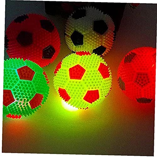 Ruluti Hohe Qualität Up Bunte Spielzeug Ball Neuheit Sinnes Dog Ball Spielzeug Sound 7cm von Ruluti