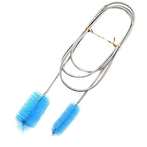 Ruluti Reinigungsbürste Flexible Double Ended Bristles Schlauch Pfeifenreiniger Edelstahl Aquarienfilter Pinsel Für Aquarium Oder Home Küche von Ruluti