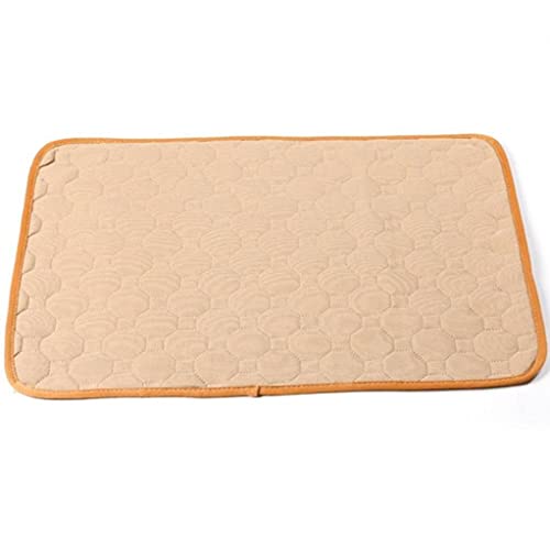 Ruluti Waschbar Pet Pads Wiederverwendbare Pads Dog Training Pads Anti-Rutsch-Boden schnell absorbieren Deodorant Hund abwaschbar Mattentraining Welpen-Pads für Indoor Outdoor-Auto-Spielraum von Ruluti