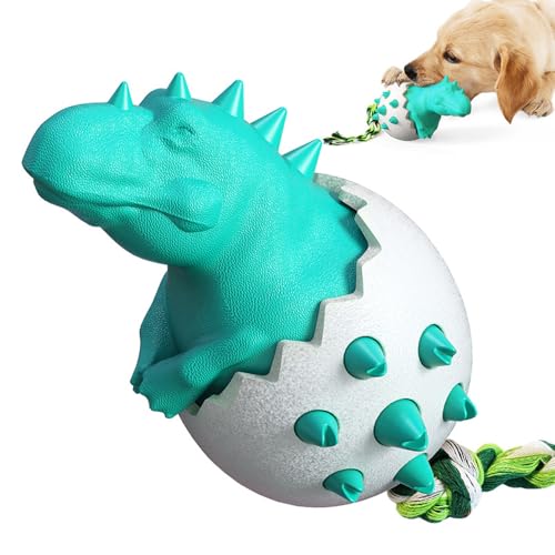Runzkzy Hundespielzeug UnzerstöRbar, BeißSpielzeug für Die Zahnpflege von Hunden, Kauspielzeug Hund HundebeschäFtigung für Zuhause Bissfestes Hundespielzeug (See Blau) von Runzkzy