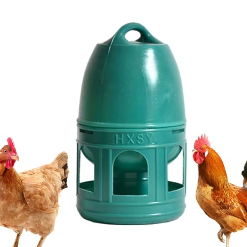 Rurunklee Tauben-Wasserspender, automatischer Wasserspender für Vögel, breite Öffnung, Haustierzubehör mit Griff oben, für Wachteln, Huhn, Papageien, Sittiche, Vogel von Rurunklee