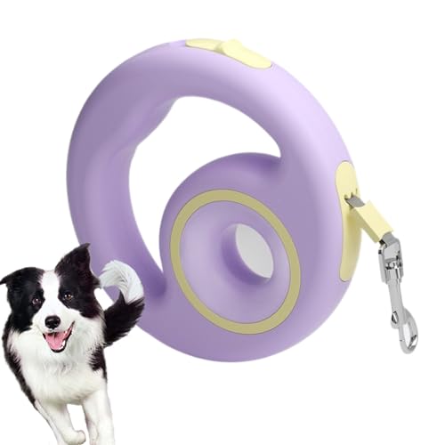 Ruwshuuk Einziehbares Hunde Zugseil - Automatische teleskopische Schleppleine für Hunde | rutschfeste ergonomische Trainingsleine, stoßdämpfende Katzenleine für Nachtspaziergänge und Ruwshuuk Einziehbares Hunde Zugseil - Automatische teleskopische Schleppleine für Hunde | rutschfeste ergonomische Trainingsleine, stoßdämpfende Katzenleine für Nachtspaziergänge und von Ruwshuuk