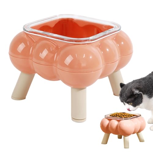Ruwshuuk Erhöhte Katzennäpfe,Erhöhter Kätzchennapf - Hochbeiniger Wassernapf Anti-Schwarzkippe Futterautomat Für Fütterung Und Trinken Haushalt Unterwegs Ruwshuuk Erhöhte Katzennäpfe,Erhöhter Kätzchennapf - Hochbeiniger Wassernapf Anti-Schwarzkippe Futterautomat Für Fütterung Und Trinken Haushalt Unterwegs von Ruwshuuk