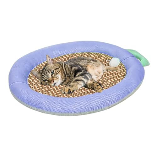 Ruwshuuk Haustier Kühlmatte, Outdoor Hundebett Für Heiße Tage, Kausicheres Kühlbett Für Welpen Katzen In Zuhause Reisen Transportbox Bei Wärme Ruwshuuk Haustier Kühlmatte, Outdoor Hundebett Für Heiße Tage, Kausicheres Kühlbett Für Welpen Katzen In Zuhause Reisen Transportbox Bei Wärme von Ruwshuuk