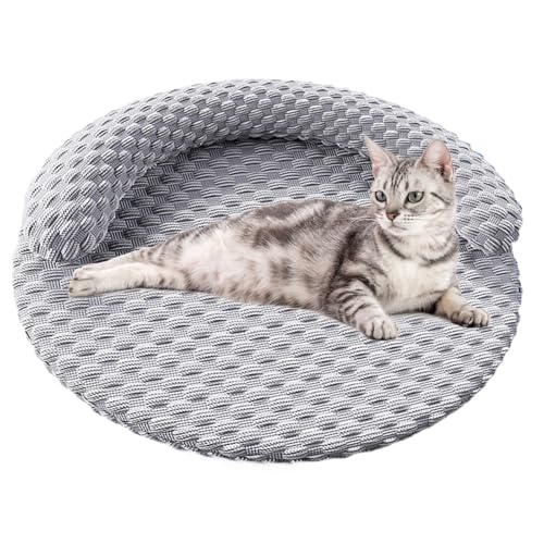Ruwshuuk Katzen Kühlmatte | wasserdichte Hundebett Matte Für Den Sommer | rutschfeste Komfortable Kuscheldecke Für Welpen Kätzchen Drinnen Draußen Haus Auto Ruhe Ruwshuuk Katzen Kühlmatte | wasserdichte Hundebett Matte Für Den Sommer | rutschfeste Komfortable Kuscheldecke Für Welpen Kätzchen Drinnen Draußen Haus Auto Ruhe von Ruwshuuk