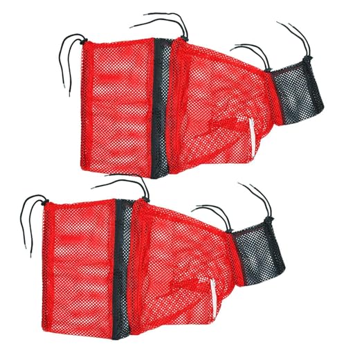 Ruwshuuk Katzentasche zum Baden, Katzenbadetasche - 2 Stück Katzenpflegenetztasche | Atmungsaktive Mesh-Duschtasche, multifunktionale Pflegetasche für Medikamenteneinnahme, Baden, Nagelschneiden von Ruwshuuk