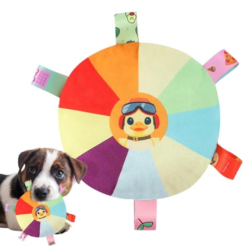 Ruwshuuk Kauspielzeug für Welpen zum Zahnen | Zahnreinigungsspielzeug für Haustier Hund – Plüsch-Haustierzubehör, lustiges Haustier-Zahnreinigungsspielzeug zum Spielen von Ruwshuuk