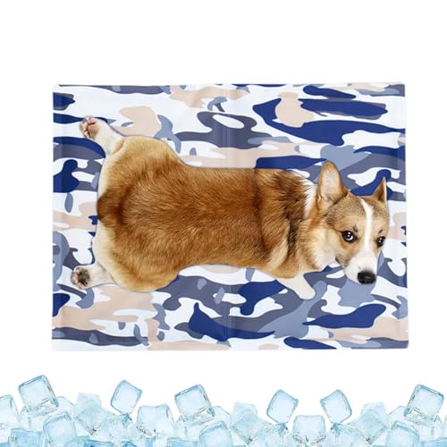Ruwshuuk Kühlmatte Für Hunde - Kühl Hundekorb Gelkissen,wasserdichte Kühlunterlage für Haustiere Schlafplatz Ruhe Entspannung im Freien Sommer Haushalt Sofa Garten Wohnung Ruwshuuk Kühlmatte Für Hunde - Kühl Hundekorb Gelkissen,wasserdichte Kühlunterlage für Haustiere Schlafplatz Ruhe Entspannung im Freien Sommer Haushalt Sofa Garten Wohnung von Ruwshuuk