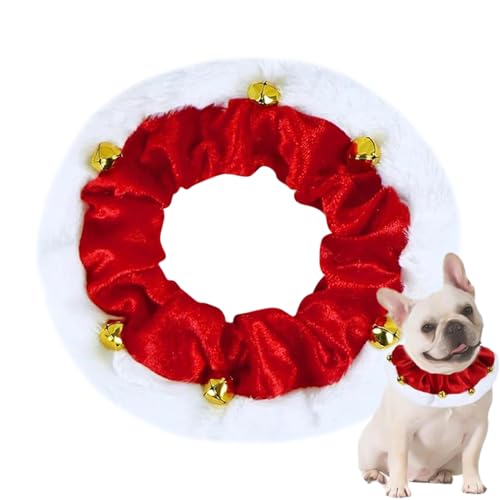 Ruwshuuk Weihnachtshalsband Für Hunde,Festliches Haustierhalsband Für Katzen | Elastisches Weihnachts-Haustierhalsband Mit Glöckchen Für Hochzeit, Wandern, Rucksackreisen, Draußen, Drinnen, Zuhause, Ruwshuuk Weihnachtshalsband Für Hunde,Festliches Haustierhalsband Für Katzen | Elastisches Weihnachts-Haustierhalsband Mit Glöckchen Für Hochzeit, Wandern, Rucksackreisen, Draußen, Drinnen, Zuhause, von Ruwshuuk