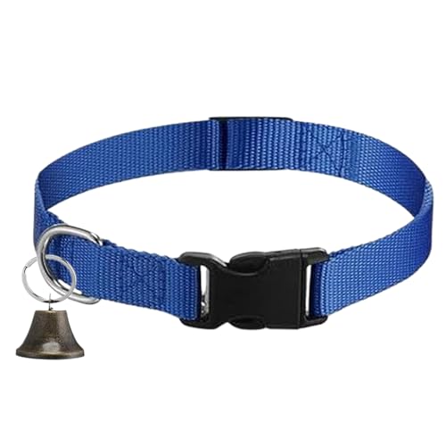 Ruwshuuk Ziegenhalsband Mit Glocke,Einstellbares Nylon Halsband Mit Klingel Und Robustem Schnellverschluss | Schnellverschluss Verlustschutz Mit Klingel Für Kleine Nutztiere Ruwshuuk Ziegenhalsband Mit Glocke,Einstellbares Nylon Halsband Mit Klingel Und Robustem Schnellverschluss | Schnellverschluss Verlustschutz Mit Klingel Für Kleine Nutztiere von Ruwshuuk