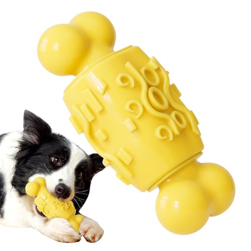 Ruyeiig Leckerli-Spielzeug für Hunde, Leckerli-Spender für Hunde,Knochenleck-Hundespielzeug - Interaktives Hundespielzeug zur Leckerliausgabe, Leckerlispielzeug für Welpen, Slow Feeder für Hunde, von Ruyeiig