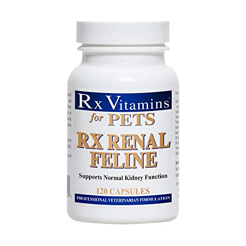 Rx Renal Feline 120c by Rx Vitamins For Pets von Rx Vitamins