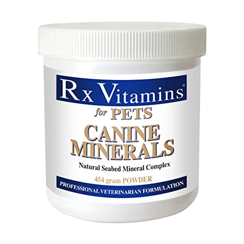 Rx Vitamins Hunde Mineralien Pulver, 454 g/Eine Größe von Rx Vitamins