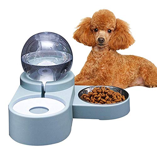 Hundenapf Grosse Hunde Hundenapf Hundenäpfe Medium Katzen Futternapf Welpenschalen klein Futternäpfe Für Hunde Flache Katze Schüssel Blue von Rysmliuhan Shop