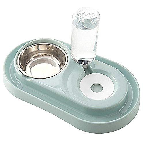 Hundenapf Katzen Napfset Futternäpfe Für Hunde Hundenapf Edelstahl Haustierschalen Für Katzen Welpenschalen klein rutschfeste Cat Bowl Blue von Rysmliuhan Shop