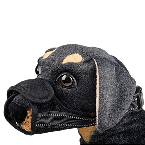 Maulkorb Kleine Hunde Maulkorb Für Große Hunde Maulkorb Für Mittelgroße Hunde Hund Mund Abdeckung Maulkorb Für Große Hunde Haustier Schnauze Black,s von Rysmliuhan Shop