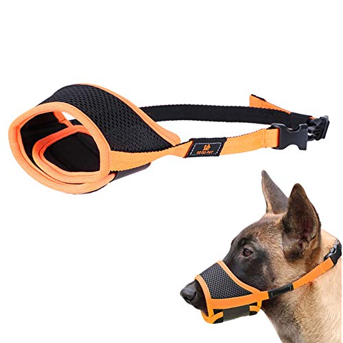 Maulkorb Mittlere Hunde Maulkorb Für Große Hunde Hund Maulkorb Kleine Maulkorb Für Kleine Hund Maulkörbe Zu Verhindern Beißen Hund Mund Abdeckung orange,xs von Rysmliuhan Shop