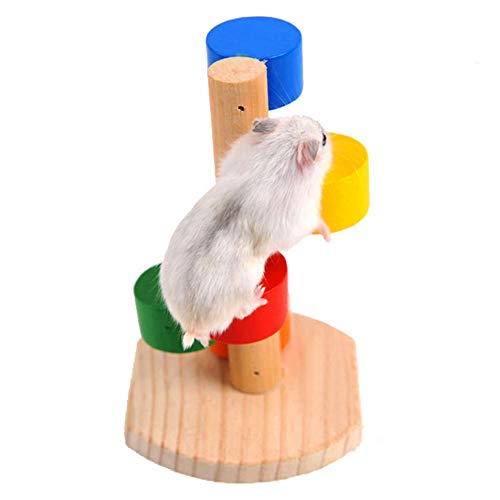 Rysmliuhan Shop Hasen Spielzeug Hamster Spielzeug Holz Hamster käfig Kaninchen Spielzeug langeweile Breaker Hamster Hamster Hideout Guinea Pig Spielzeug Hamster Haus von Rysmliuhan Shop