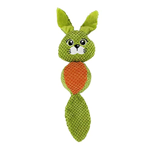 Rysmliuhan Shop Haustier Spielzeug Hunde Quietschspielzeug Molares Hundespielzeug Katzen Spielzeug Pet Play Toy Hundebiss Spielzeug Haustierzubehör Green von Rysmliuhan Shop