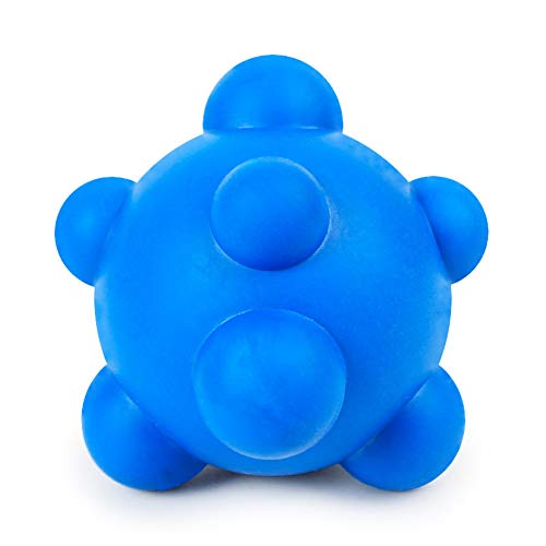 Rysmliuhan Shop Hunde Quietschspielzeug Hunde Kauspielzeug Pet Play Toy Haustierzubehör Hundetraining Bälle Haustier interaktives Spielzeug Hoher Sprung Random Color von Rysmliuhan Shop