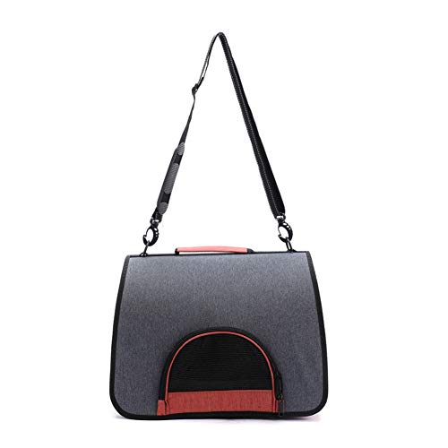 Rysmliuhan Shop Hundetragetasche Kleine Hunde Hundetasche Für Kleine Hunde Hundeträger Hunderucksackträger Tragbarer Haustierträger orange von Rysmliuhan Shop