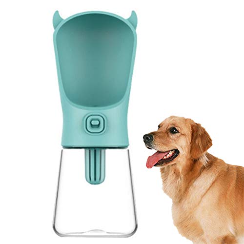 Rysmliuhan Shop Hundetrinkflasche für Unterwegs Wasserflasche Hund Unterwegs Pet Outdoor Travel Wasserspender Hundegehzubehör Tragbare Hundewasserflasche Blue von Rysmliuhan Shop