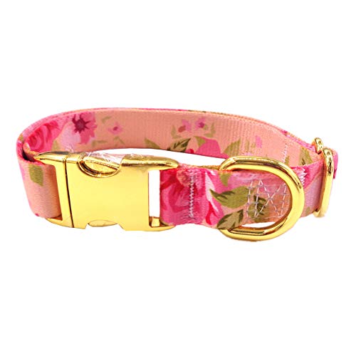 Rysmliuhan Shop Katzenhalsband Katzen Halsband Kleine Hund Halsbänder Hund Kragen Große Hunde Led Hund Halsbänder Kleine Welpen Kragen Hund Halsbänder Große Hunde Medium,pink von Rysmliuhan Shop