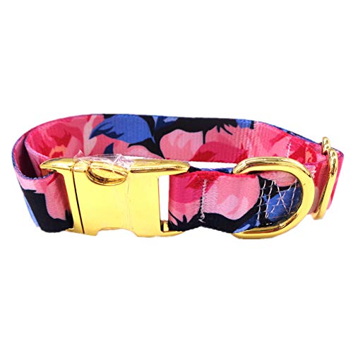 Rysmliuhan Shop Katzenhalsband Katzen Halsband Kleine Hund Halsbänder Hund Kragen Große Hunde Led Hund Halsbänder Kleine Welpen Kragen Hund Halsbänder Große Hunde Small,Rose red von Rysmliuhan Shop