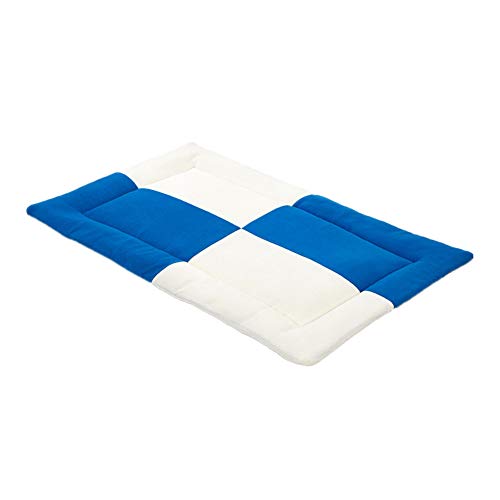 Rysmliuhan Shop Kühldecke Für Hunde Kühlmatte Für Katzen Kühlende Hundematte Hund Cool Mat Kistenmatte Pet Cooling Mat Coole Hundematte Haustier Mat X-Small,Blue von Rysmliuhan Shop