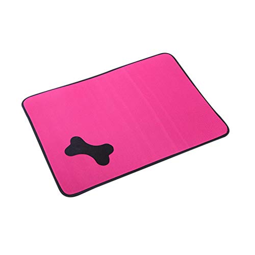 Rysmliuhan Shop Kühlmatte Hunde Kühldecke Für Hunde Kistenmatte Coole Hundematte Hund Cool Mat Katze Mat Katzenkühlmatte Kaninchenkühlmatte Hundekühlung Rosered,s von Rysmliuhan Shop