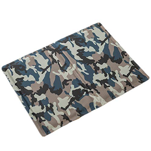 Rysmliuhan Shop Kühlmatte Hunde Kühlmatte Für Katzen Hund Cool Mat Kühlende Hundematte Kaninchenkühlmatte Hundeauflagen-Training Kühlkissen für Hunde d,XXL von Rysmliuhan Shop