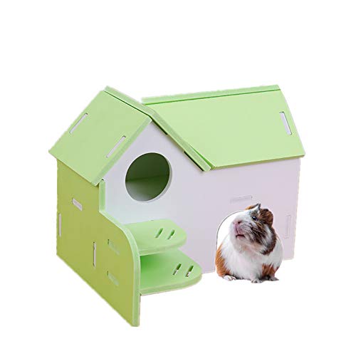 Rysmliuhan Shop hamsterkäfig Glas Hamster Zwerg Hamster käfig Hamster Hamster zubehör Hamster Spielzeug Green von Rysmliuhan Shop