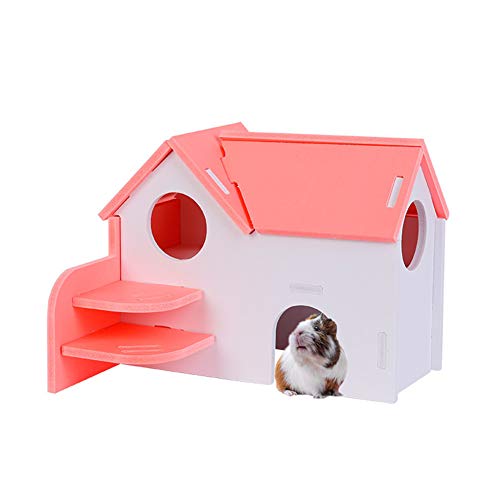 Rysmliuhan Shop hamsterkäfig Glas Hamster Zwerg Hamster käfig Hamster Hamster zubehör Hamster Spielzeug pink von Rysmliuhan Shop