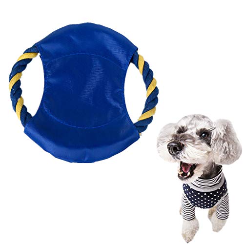 Rysmliuhan Shop hundespielzeug große Hunde Frisbee Hund Welpen kaut Interaktive Hund Spielzeug Welpen zahnen Spielzeug Hund kauen Spielzeug Kauen für Hund 2 von Rysmliuhan Shop