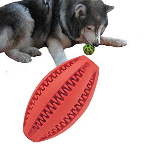 Rysmliuhan Shop hundespielzeug unzerstörbar Spielzeug Hund Hund kaut Lange anhaltende natürliche Hund kauen Spielzeug Welpen Spielzeug von 8 wochen 11cm,red von Rysmliuhan Shop