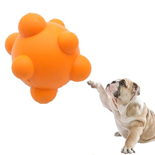 Rysmliuhan Shop hundespielzeug unzerstörbar für Grosse Hunde welpenspielzeug Set Hund Welpen kauen Spielzeug Tough Hund Spielzeug Hund kaut orange von Rysmliuhan Shop