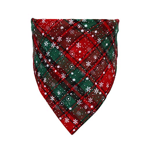 Rysmliuhan Shop katzenhalstuch Hunde halstücher Weihnachten Katze Bandana Kragen Katzenbandana für Geburtstagsgeschenk Haustier Bandana Bandana für Hund 63X43,1 von Rysmliuhan Shop