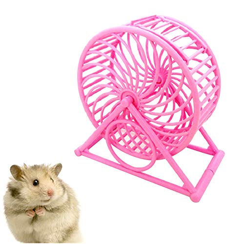 laufrad für Hamster laufrad Hamster Holz Holz Hamster Rad Zwerg Hamster Rad Hamster Hamster Rad stille Spinner Hamster in eine Ball Spielzeug pink von Rysmliuhan Shop
