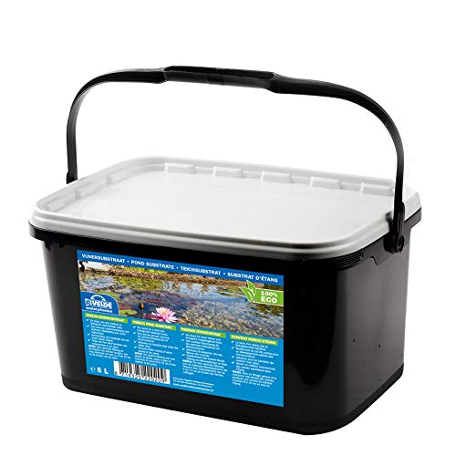 vdvelde.com - Teichsubstrat 5 Liter - Hochwertig Teich Substrat Porös - Bio Universal Substrates - Substrate für Teichpflanzen, Dachbegrünung und Teich Bodensubstrat - Van der Velde Wasserpflanzen von S VD VELDE WATERPLANTEN