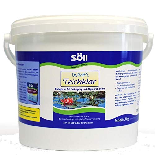 Söll Dr. Roths Teichklar,3 kg für 60.000 l von SÃ¶ll